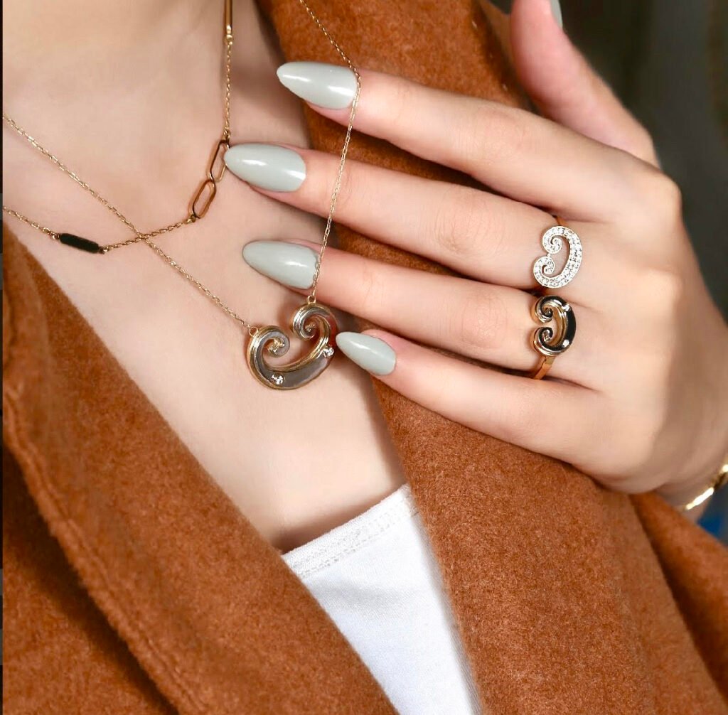 قلادة أكانتس كلاسيك - الصورة 2