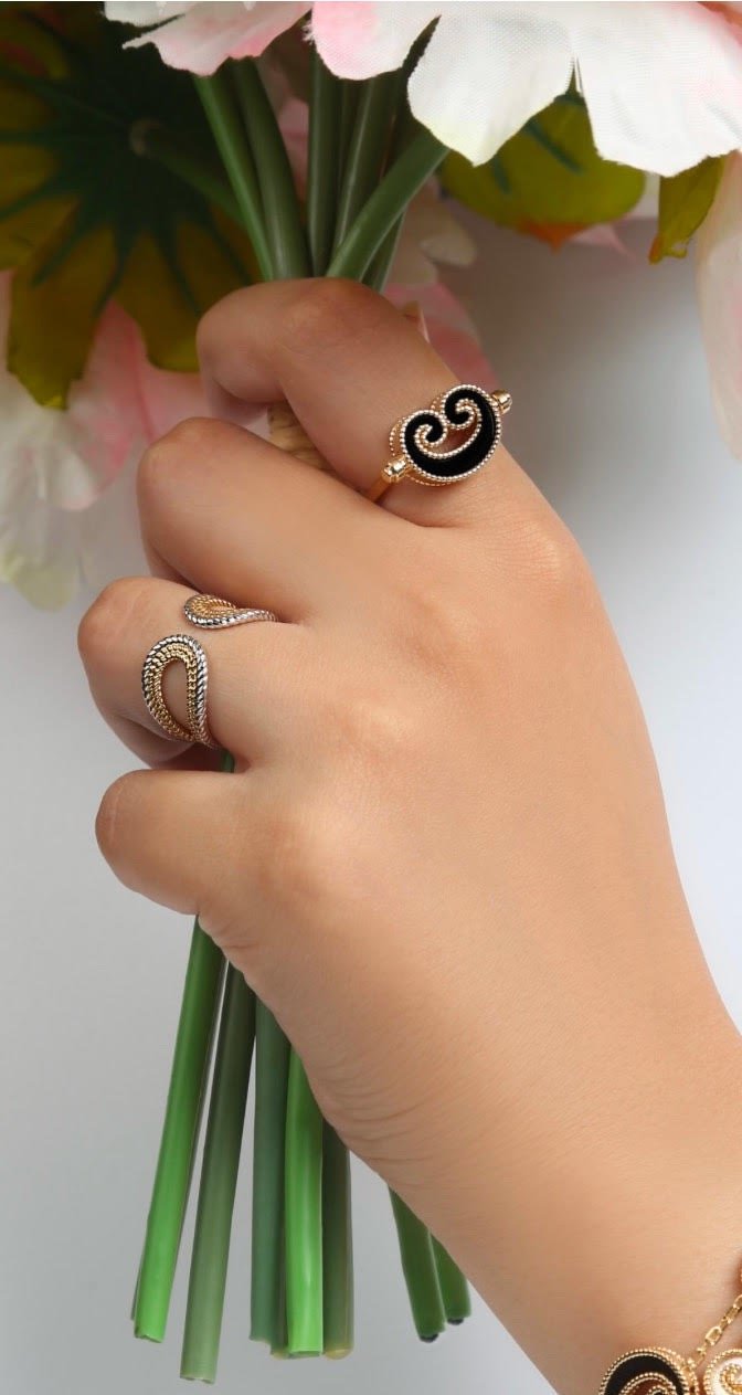 خاتم أكانتس وجهين - الصورة 5