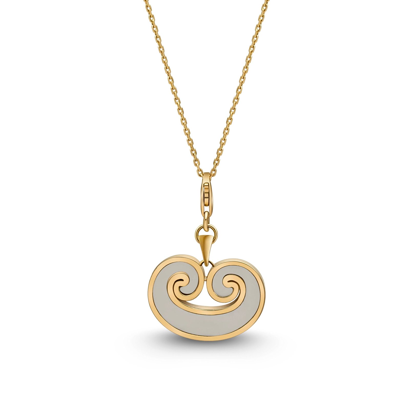 قلادة أكانتس بعرق اللؤلؤ