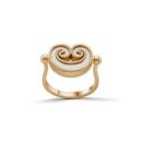 خاتم أكانتس وجهين