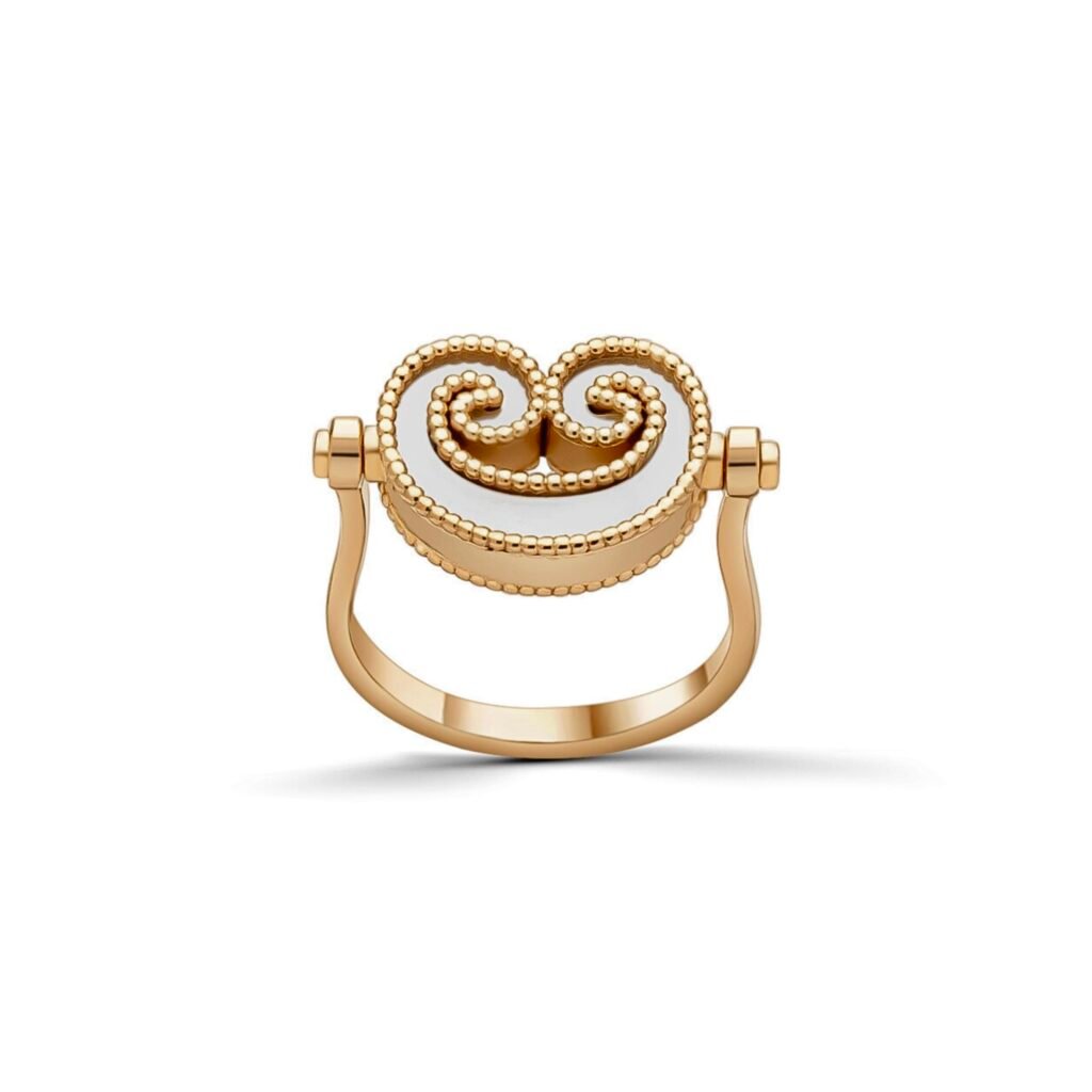 خاتم أكانتس وجهين