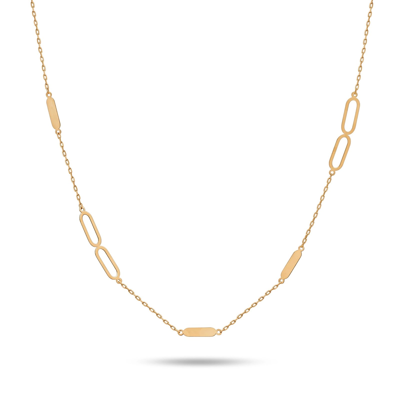 قلادة هندسية