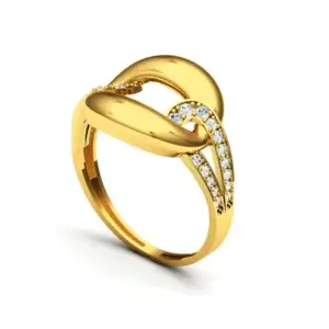 أجمل خاتم ذهب أصفر في السعودية