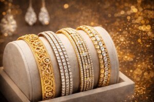 أفضل أساور ذهب فاخرة وأساور ألماس في 2026