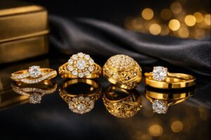 أفضل متجر خواتم ذهب وألماس في السعودية