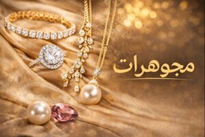 متجر أقراط ذهب موثوق في السعودية