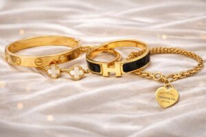 أجمل أساور ذهب ماركات في السعودية