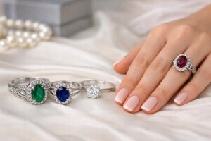 أجمل خواتم فضة نسائية عيار 925 بتصاميم مميزة