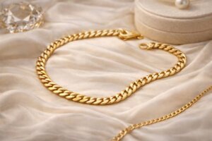 سلسلة ذهب جنزير في السعودية